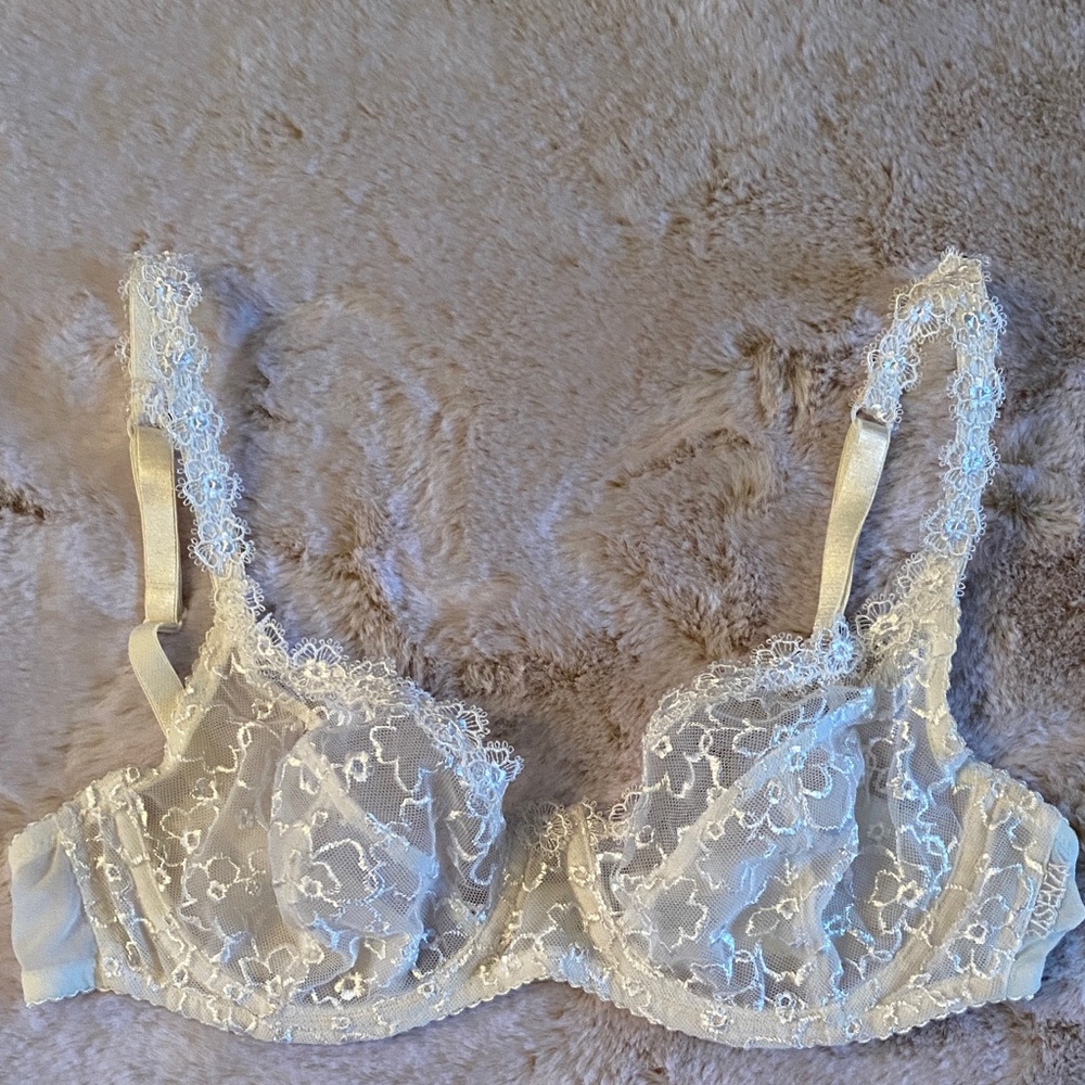 La SENZA Lace Underwire Bra - White